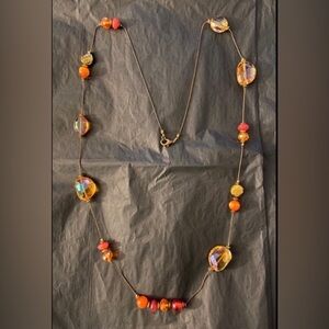 Multi Color Necklace